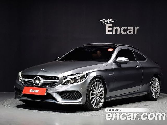 Mercedes-Benz C-Class 2018