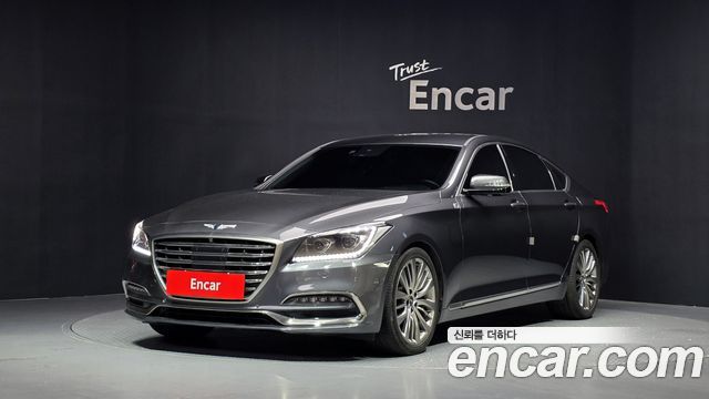 Genesis G80 2018