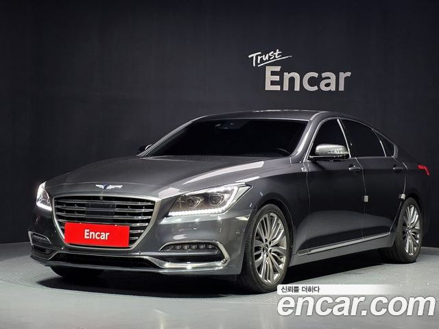 Genesis G80 2018