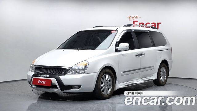 Kia Canival 2013