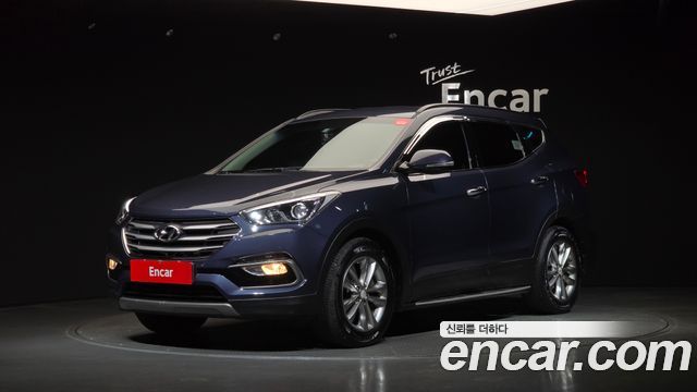 Hyundai Santafe 2017