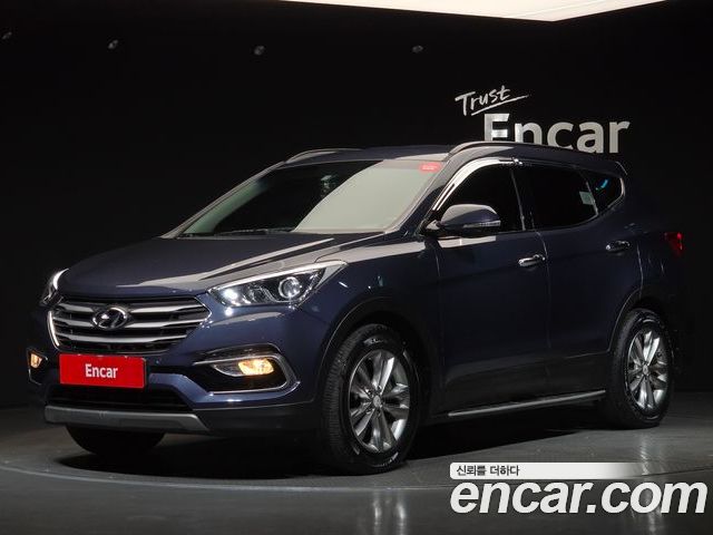 Hyundai Santafe 2017