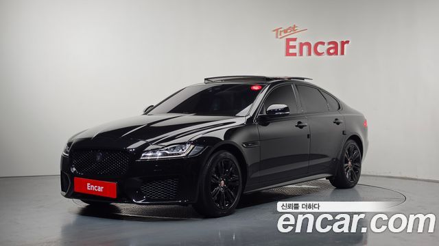 Jaguar XF 2020