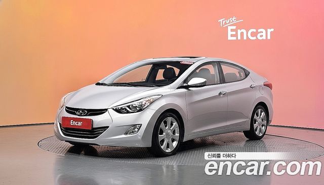 Hyundai AVANTE 2011