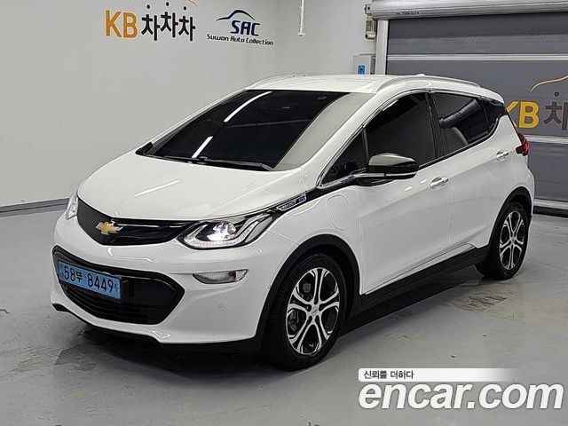 ChevroletGMDaewoo Bolt EV 2019