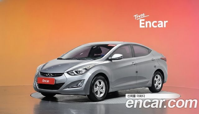 Hyundai AVANTE 2014