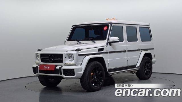 Mercedes-Benz G-Class 2013