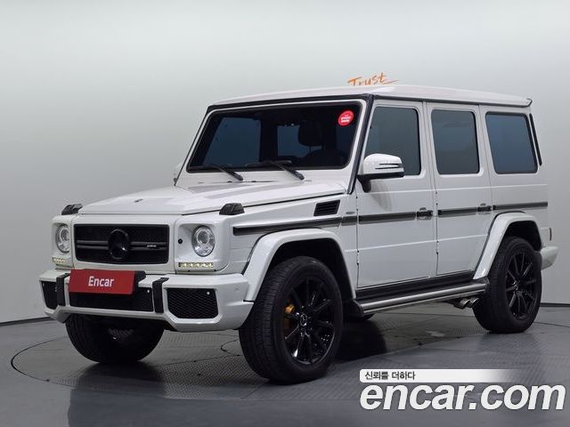 Mercedes-Benz G-Class 2013