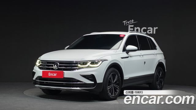 Volkswagen Tiguan 2021