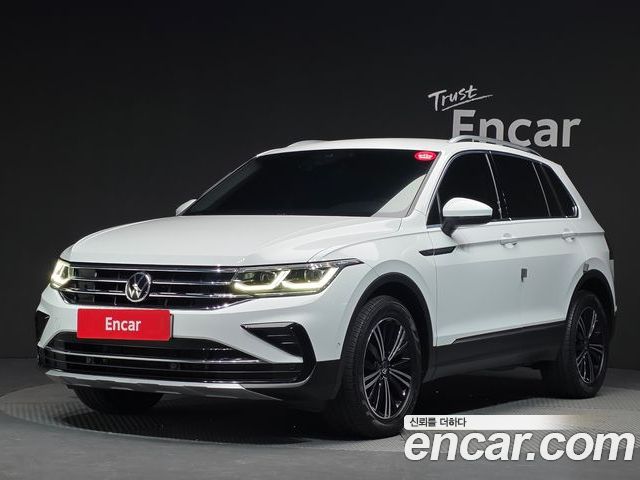 Volkswagen Tiguan 2021