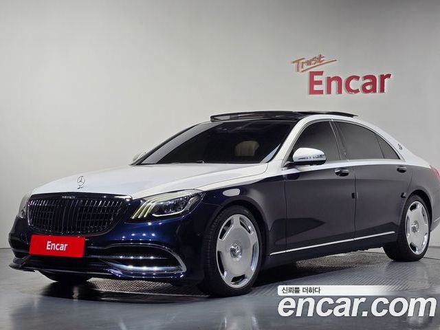 Mercedes-Benz S-Class 2018