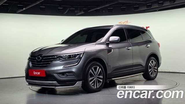 Renault-KoreaSamsung QM6 2017
