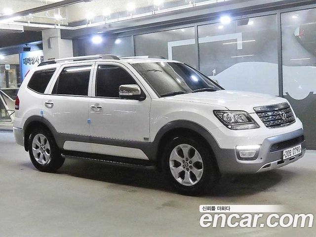 Kia Mohave 2016