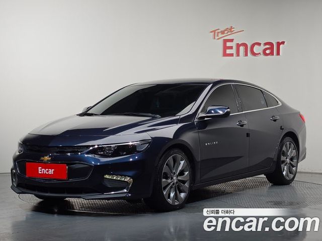 ChevroletGMDaewoo Malibu 2018