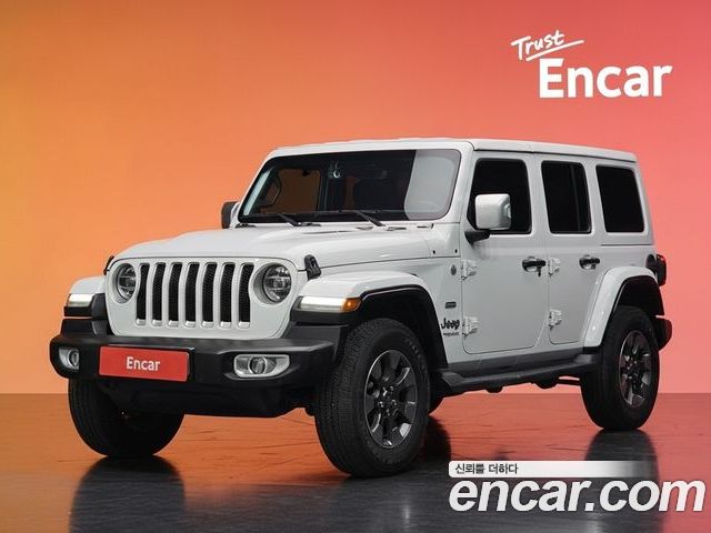Jeep Wrangler 2019