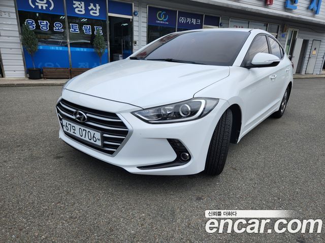 Hyundai AVANTE 2016