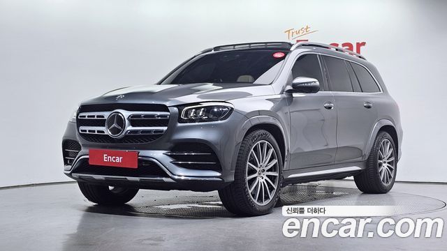 Mercedes-Benz GLS-Class 2021