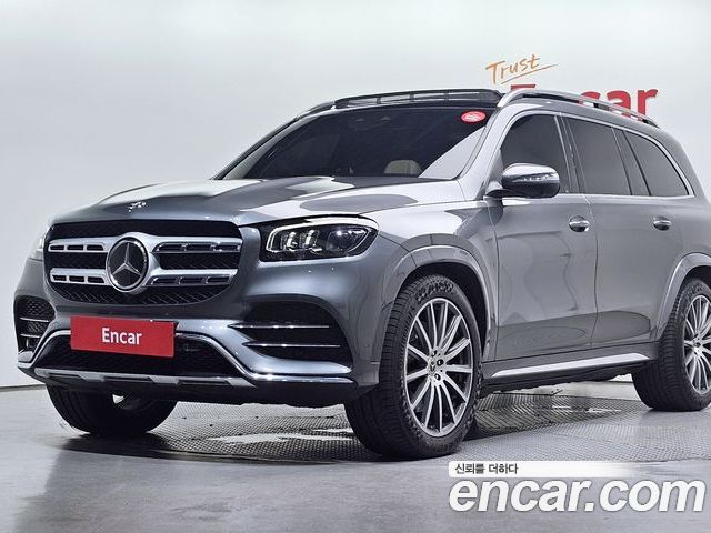 Mercedes-Benz GLS-Class 2021
