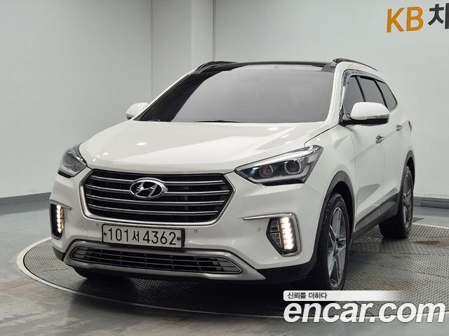 Hyundai Maxcruz 2015