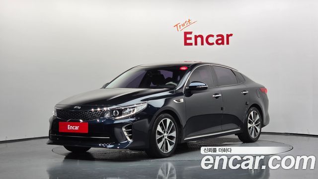 Kia K5 2016