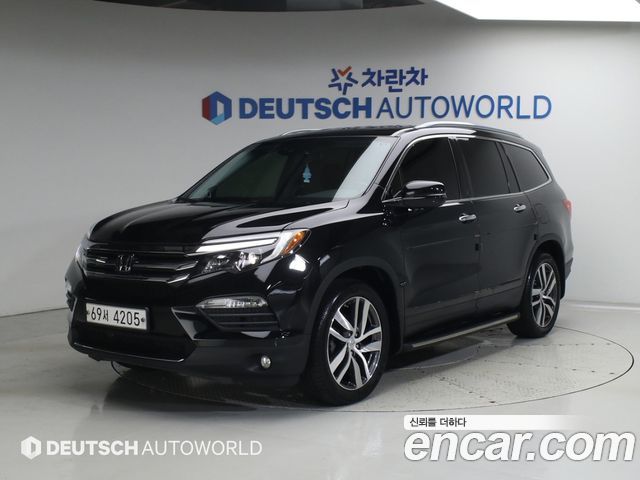 Honda Pilot 2016