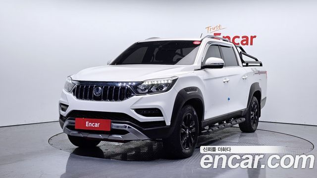 KG_Mobility_Ssangyong Rexton 2020