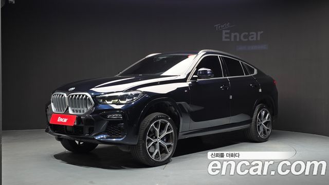 BMW X6 2021