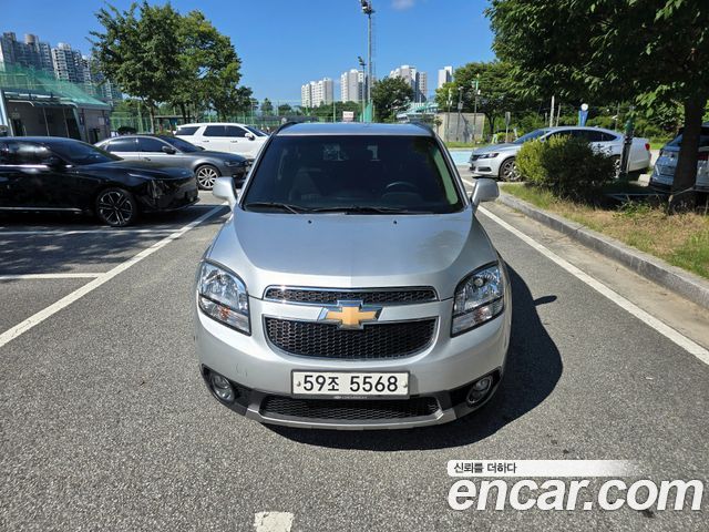ChevroletGMDaewoo Orlando 2012