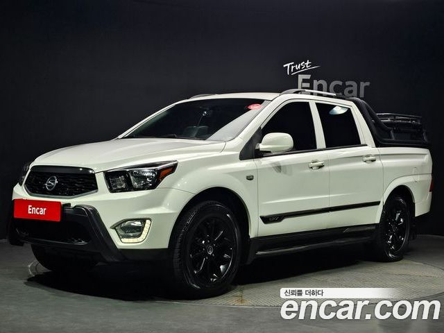 KG_Mobility_Ssangyong KORANDO 2016