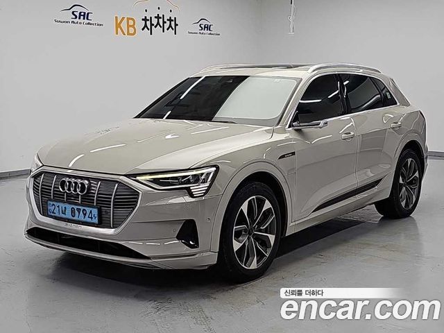 Audi e-tron 2020