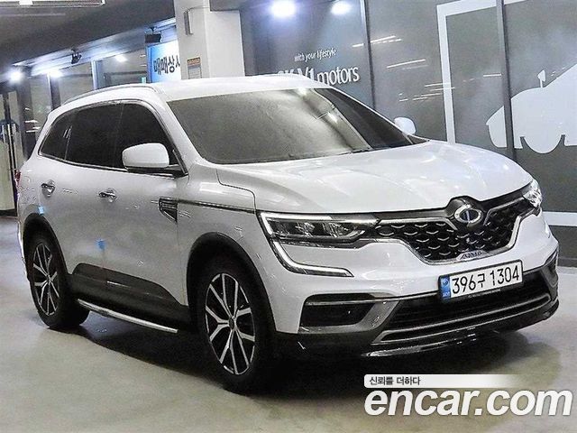 Renault-KoreaSamsung QM6 2021