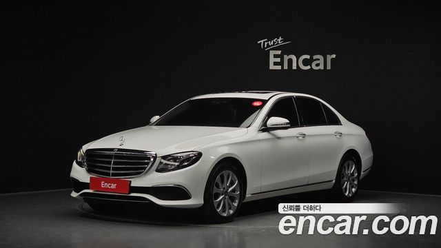 Mercedes-Benz E-Class 2018