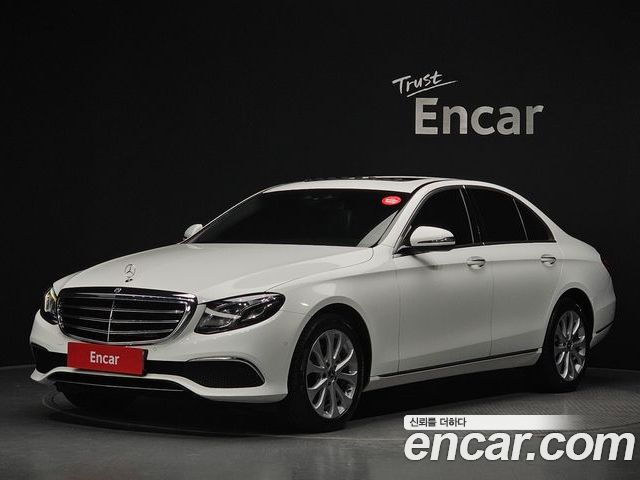 Mercedes-Benz E-Class 2018
