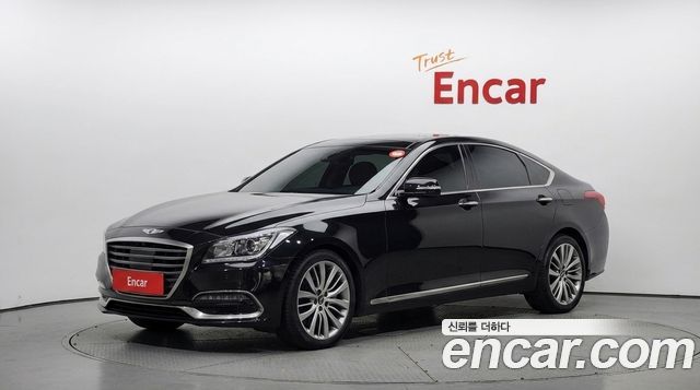 Genesis G80 2018