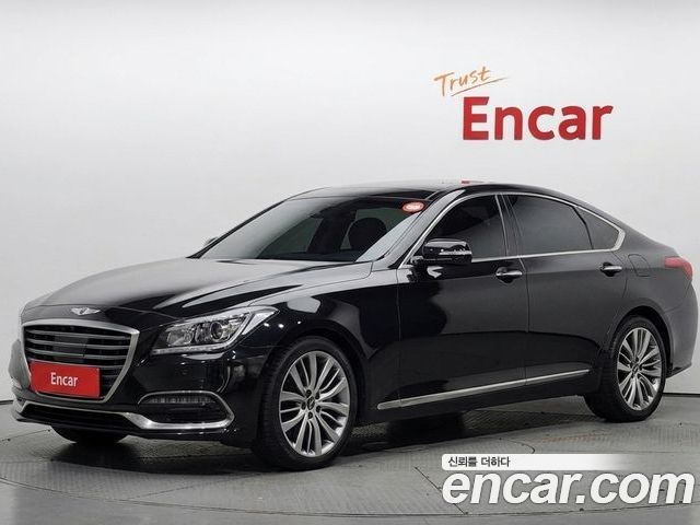Genesis G80 2018