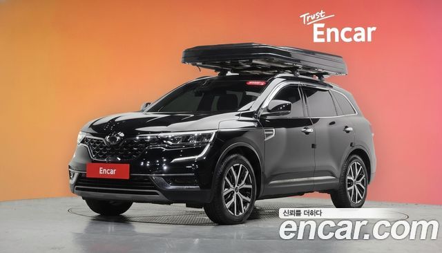 Renault-KoreaSamsung QM6 2021