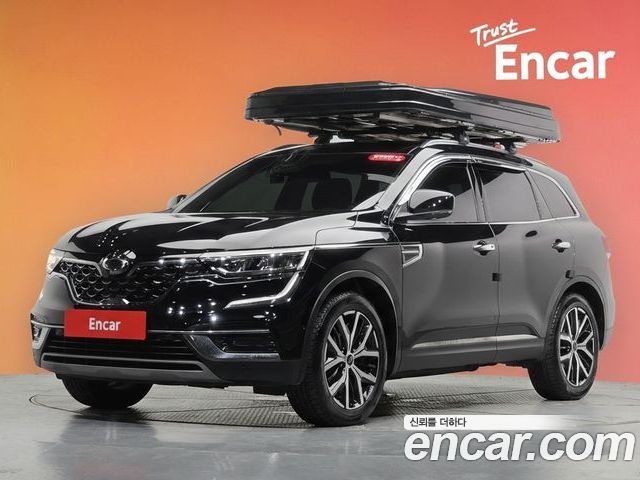 Renault-KoreaSamsung QM6 2021