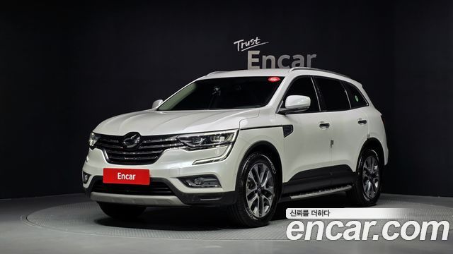 Renault-KoreaSamsung QM6 2018