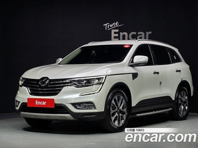Renault-KoreaSamsung QM6 2018