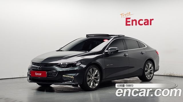 ChevroletGMDaewoo Malibu 2017