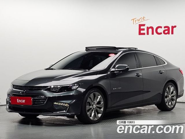ChevroletGMDaewoo Malibu 2017