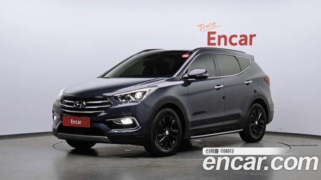 Hyundai Santafe 2017