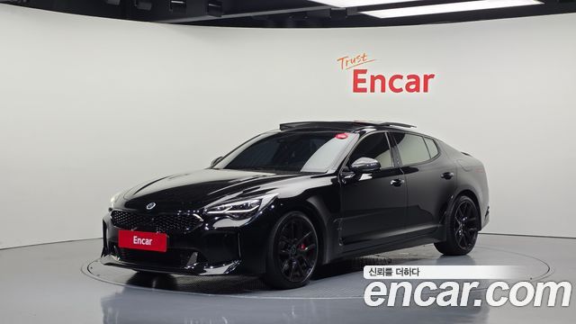 Kia Stinger 2019