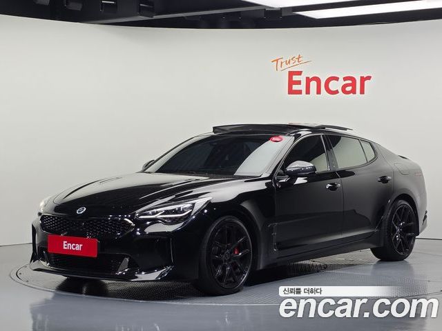 Kia Stinger 2019