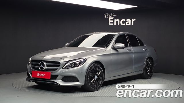 Mercedes-Benz C-Class 2016