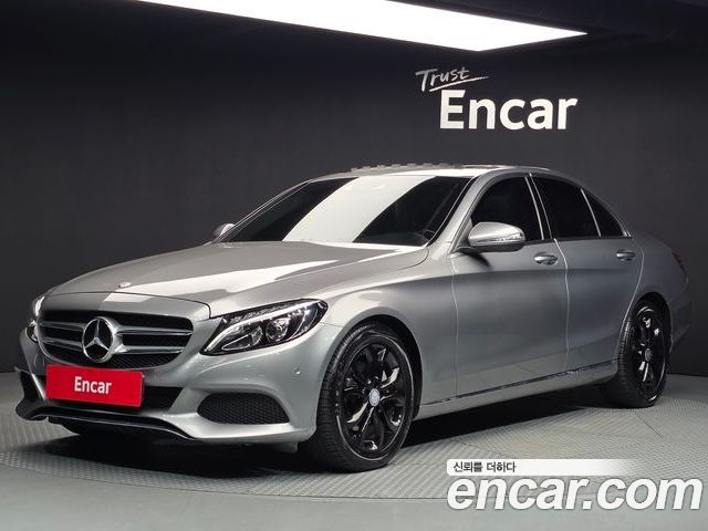 Mercedes-Benz C-Class 2016