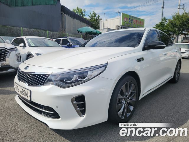 Kia K5 2016