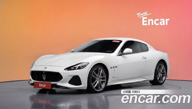 Maserati GranTurismo 2019