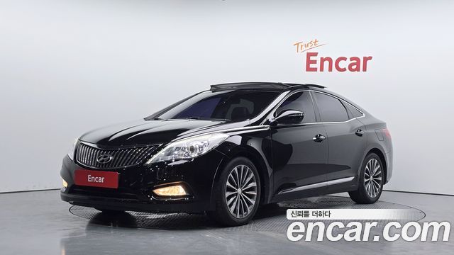 Hyundai Grandeur 2013