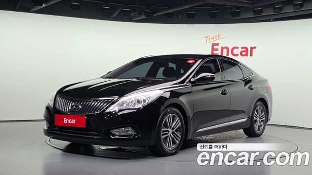 Hyundai Grandeur 2014